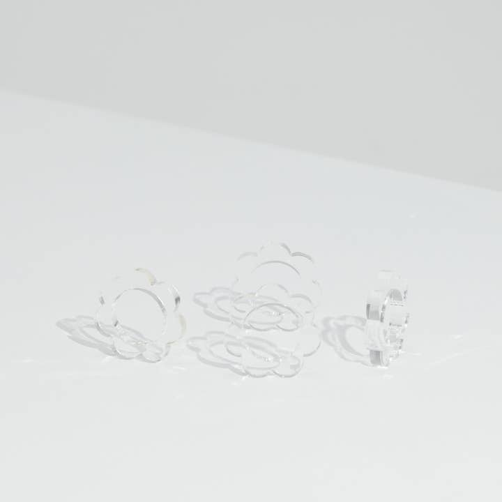 STYLD. - Wholesale Napkin ring - Napkin Ring Acrylic I Petal2