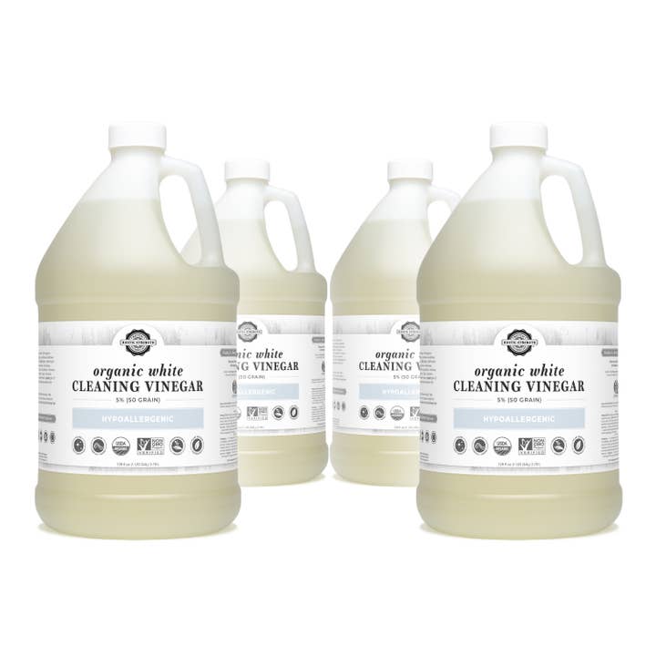 Rustic Strength - Wholesale All-Purpose Cleaning Spray - Organic White Vinegar - 50 grain