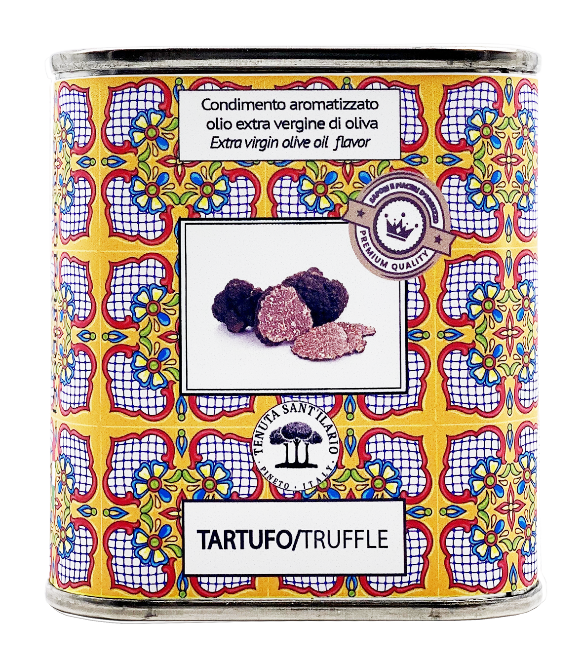 TENUTA SANT'ILARIO – wholesale Olive oil – CAN BOOK 100ML MAJOLICA 18 PCS.13