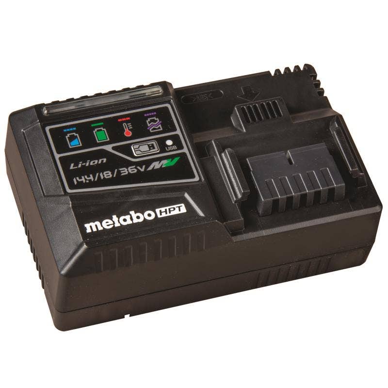 Everyday Supply Co - Wholesale Portable Charger - Metabo HPT 18V Li-Ion Battery Charger0
