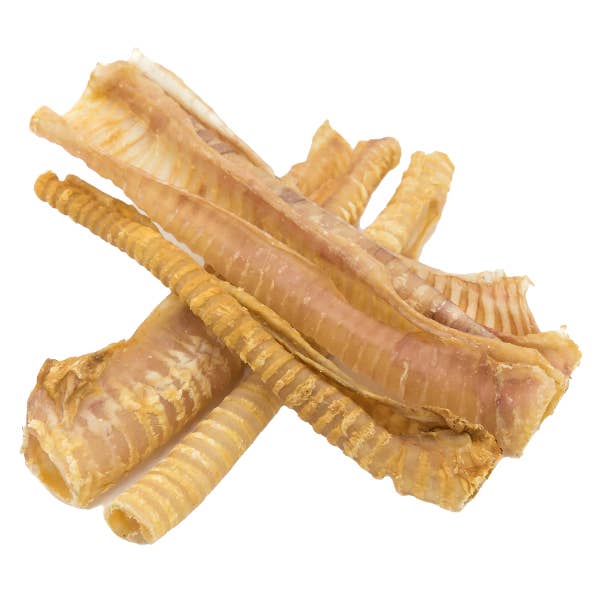 Willy's Wags Natural Pet Treats - Wholesale Pet Treats - Dog - 12 Inch Trachea Tube