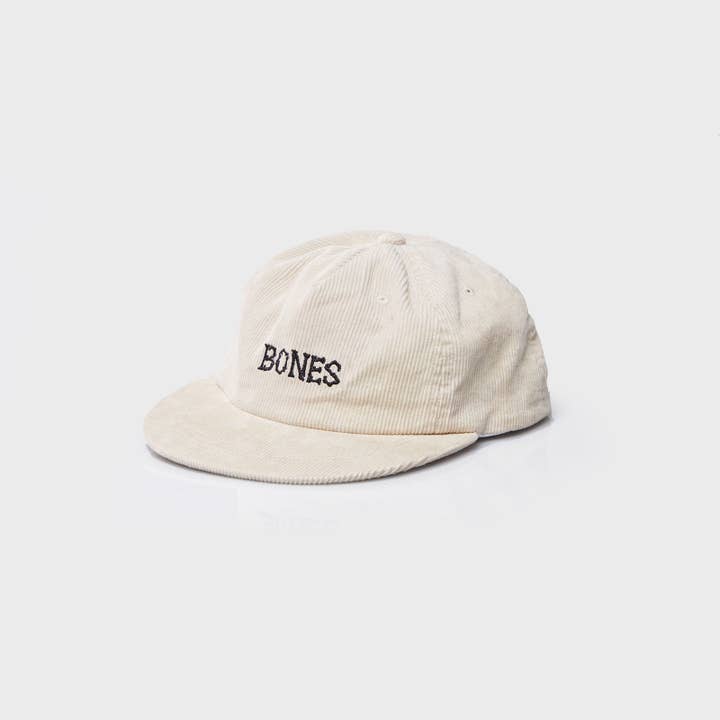 Billy Bones Club – wholesale Keps med platt skärm – Herr – Bones Club Cord Grädde