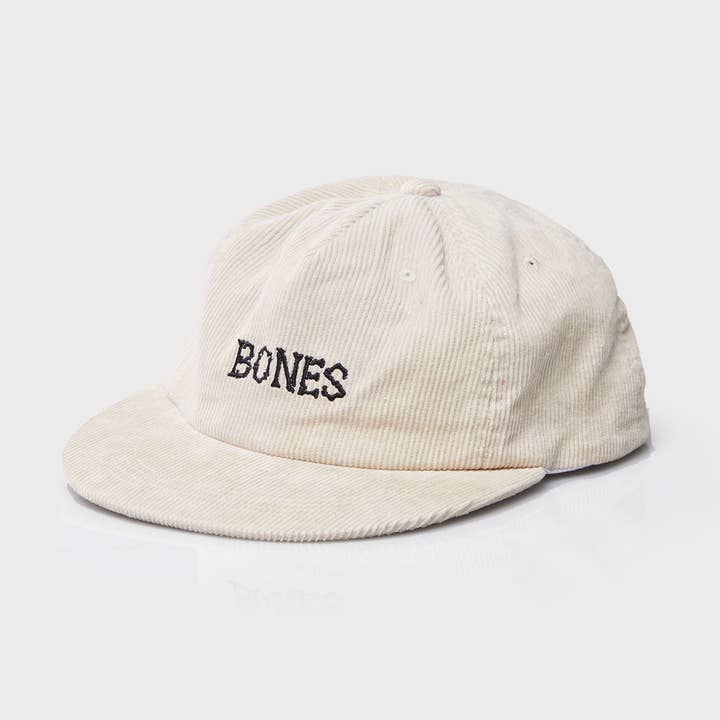 Billy Bones Club - Wholesale Snapback pet - Heren - Bones Club Cord crème pet0