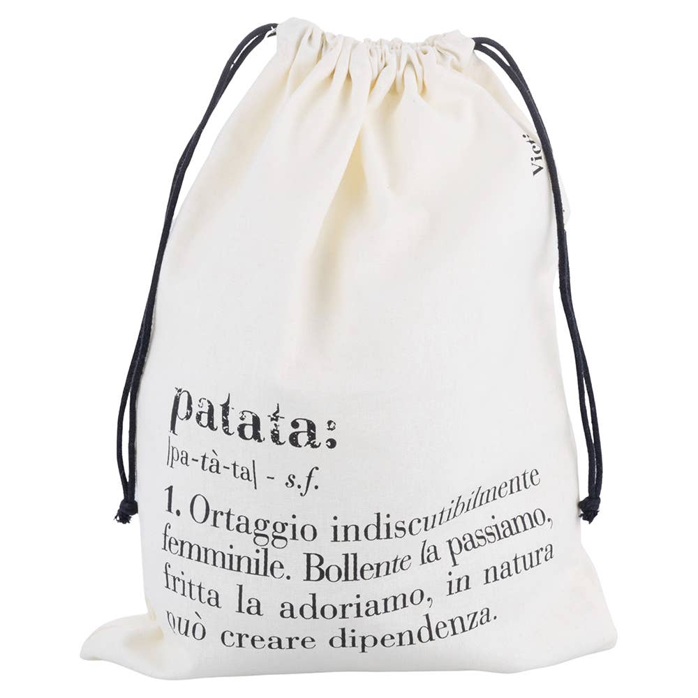 VdE Tivoli 1996 - Wholesale Food Storage Wrap/Bag - VICTIONARY BAG POTATO 40x30CM1