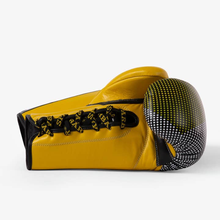 SPARBAR® SB1 LACED BOXING GLOVE - YELLOW for wholesale by SPARBAR