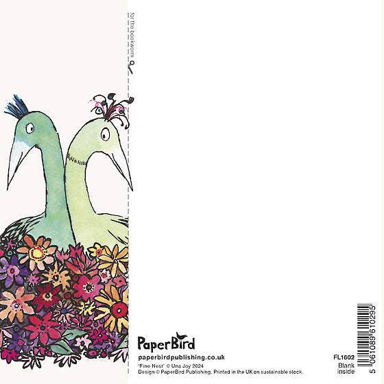 Paper Bird Publishing – wholesale Wedding card – Fine Nest1