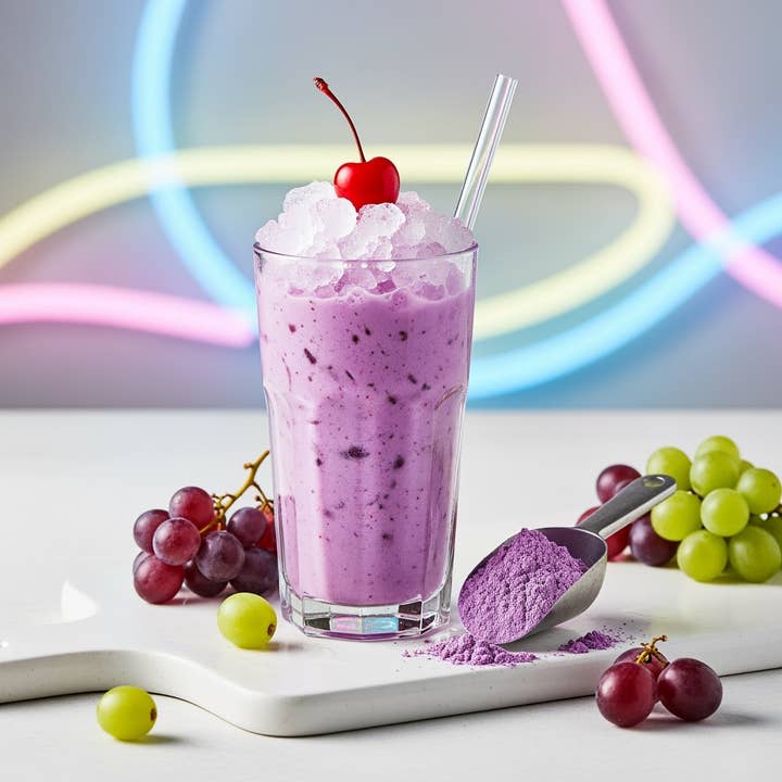 Grape 🍇 Dirty Soda Powder- All in One Soda Mix for wholesale by Dirty Soda Powder