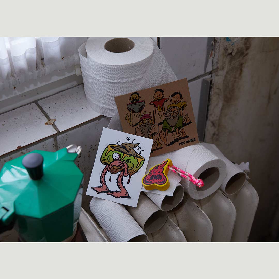 Heldbergs Games – wholesale Card game – Tokyo Poo Divers - Push your luck10