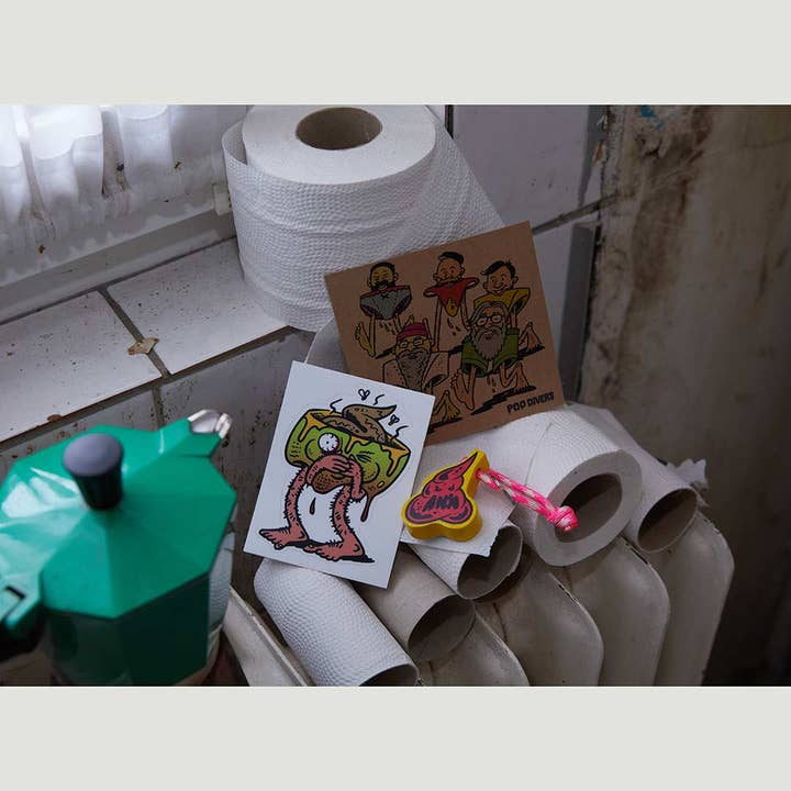 Heldbergs Games – wholesale Card game – Tokyo Poo Divers - Push your luck10