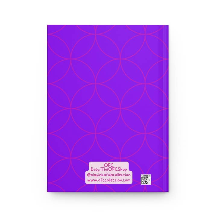 OFC Tees & Gifts - Wholesale Journal/Diary - Sigma Lambda Gamma Sorority Inspired Journal SLG 19903