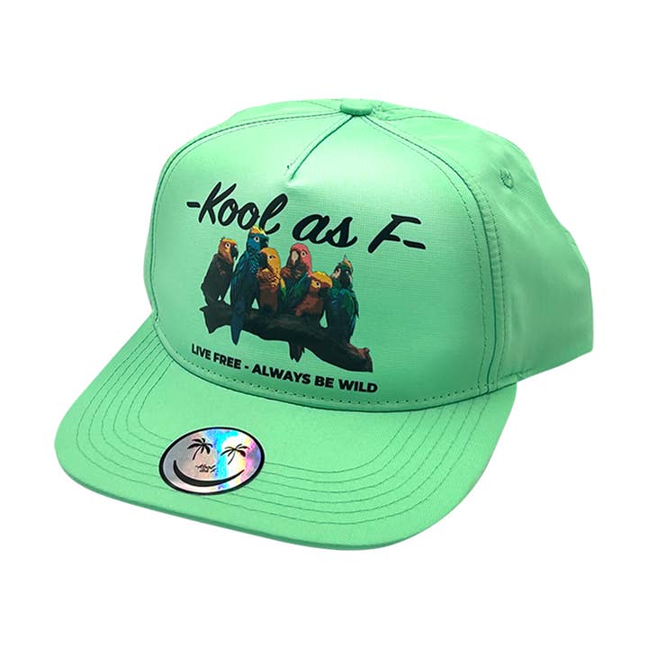 Cappello dei pappagalli per la vendita all'ingrosso da parte di Kool As F