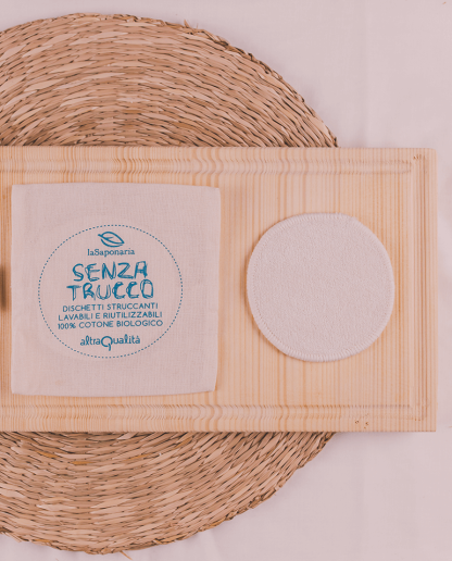 La Saponaria - Wholesale Cotton Pad - Fair Trade Organic Cotton Makeup Remover Pads1