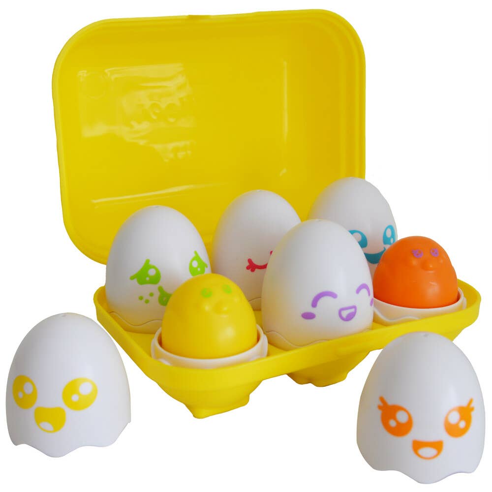 TOMY - Wholesale Classic Toy - Kids - TOMY Toomies New Hide and Squeak Eggs Toddler Toys0