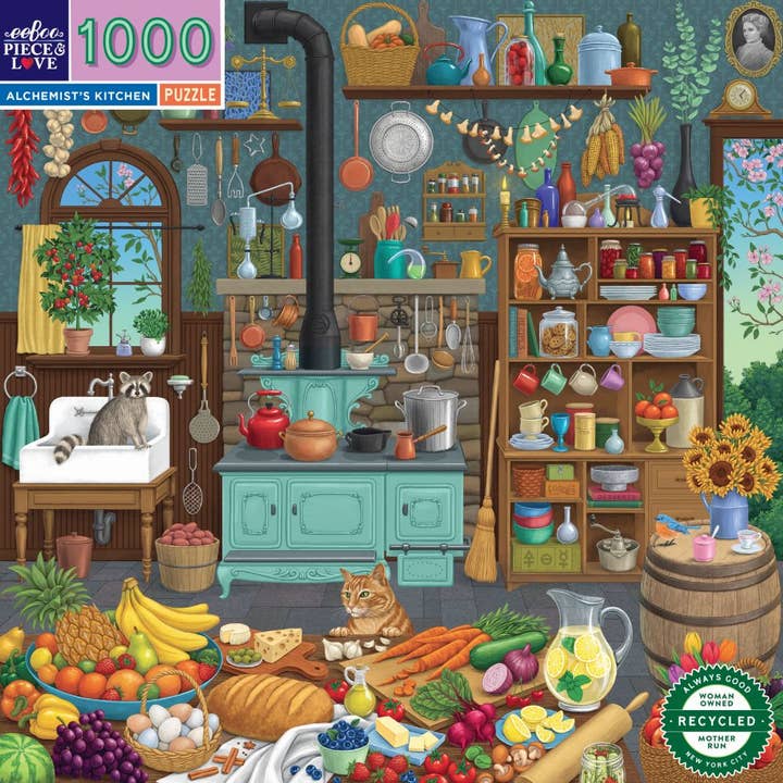 eeBoo 1000 Pc Puzzle - Alchemist's Kitchen for wholesale by Bobangles