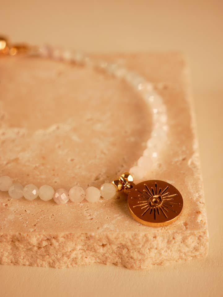 Morganite armband för wholesale av the great blossom