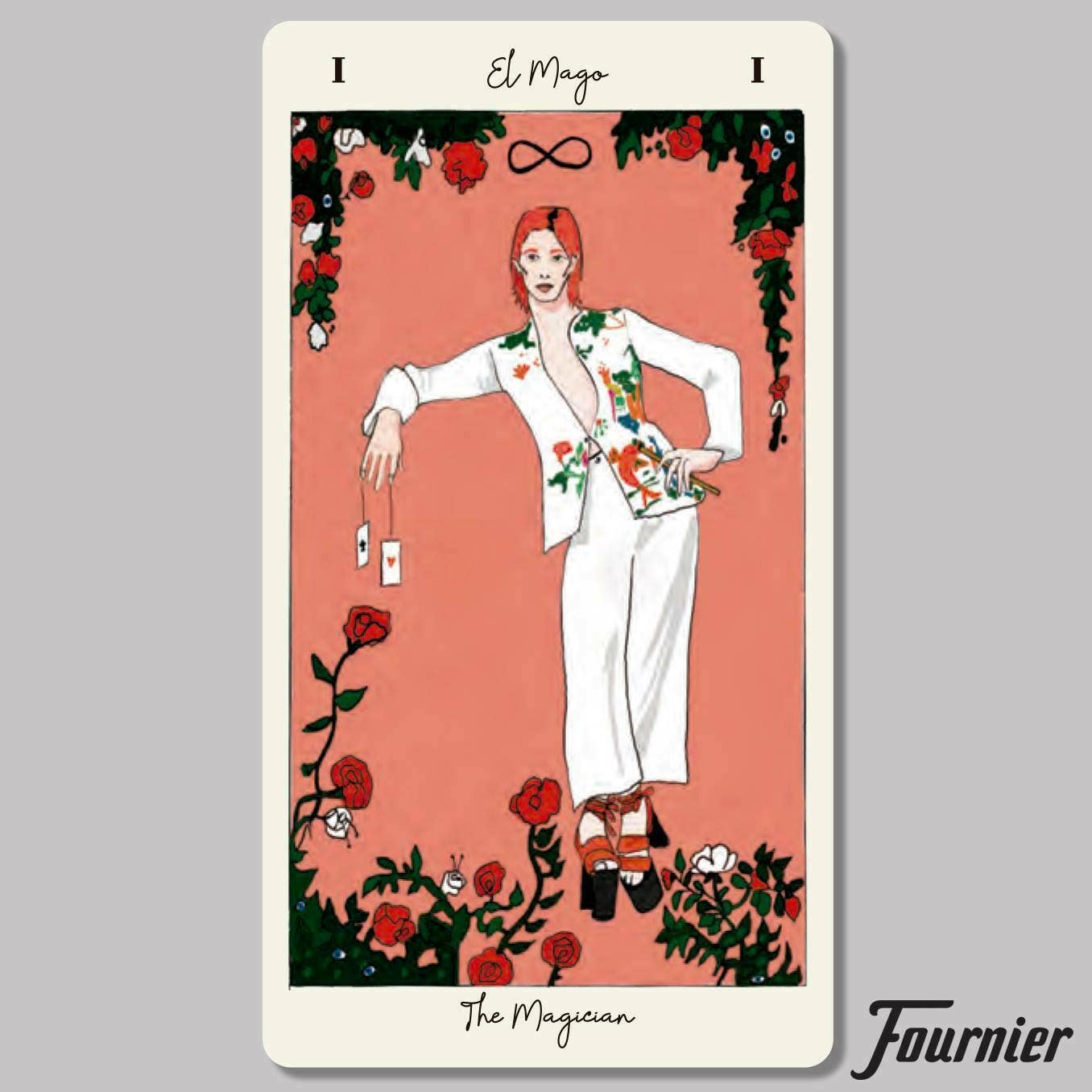 Cardshouse – Großhandel Tarot- oder Orakelkarte – Tarot de Carlotydes Tarotkarten Fournier4