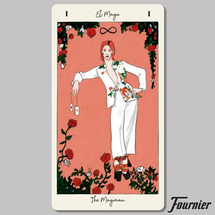 Cardshouse – Großhandel Tarot- oder Orakelkarte – Tarot de Carlotydes Tarotkarten Fournier4