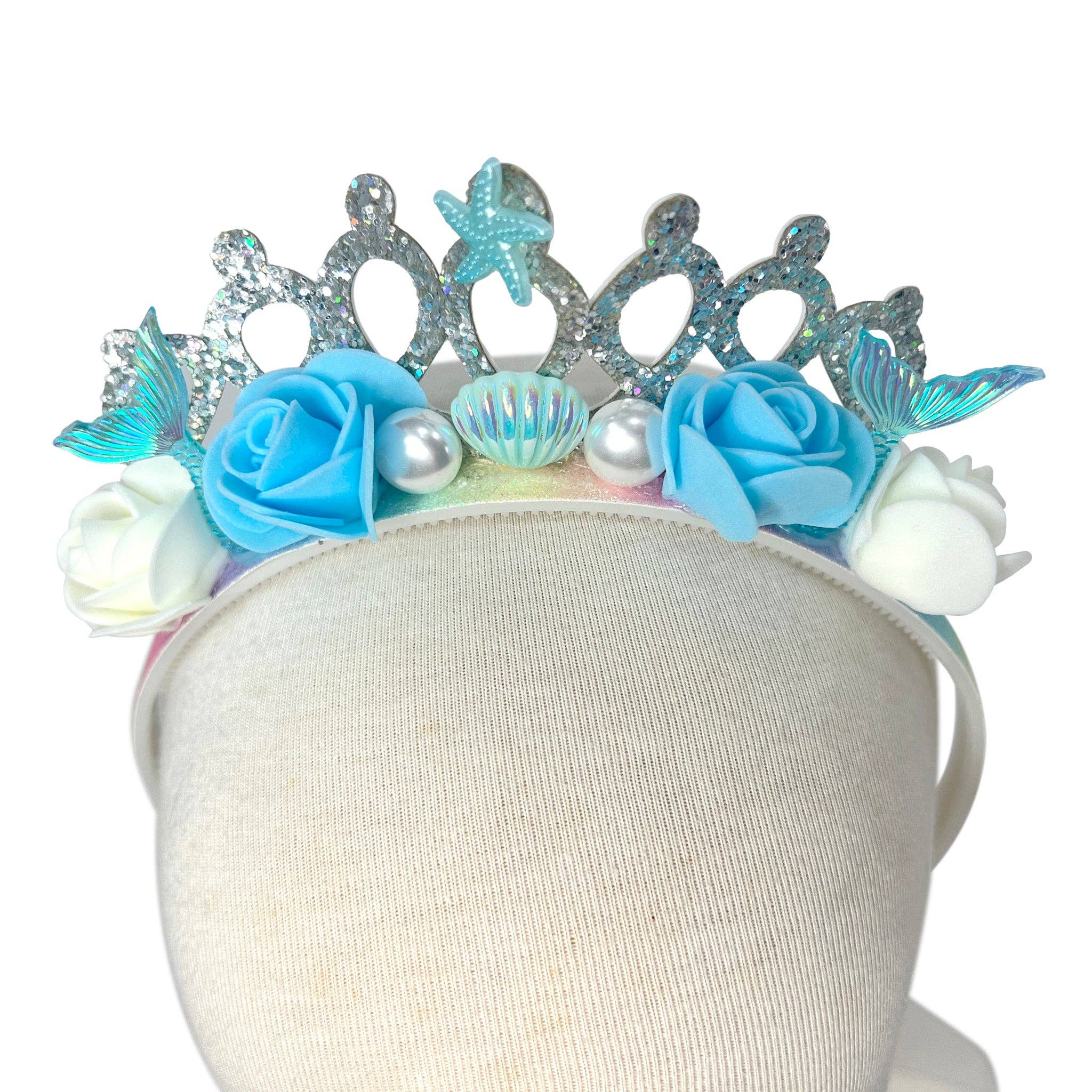 Pink Poppy USA - Wholesale Fashion Headband - Kids - Mermaid Tail headband | Pack of 65