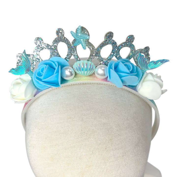 Pink Poppy USA - Wholesale Fashion Headband - Kids - Mermaid Tail headband | Pack of 65