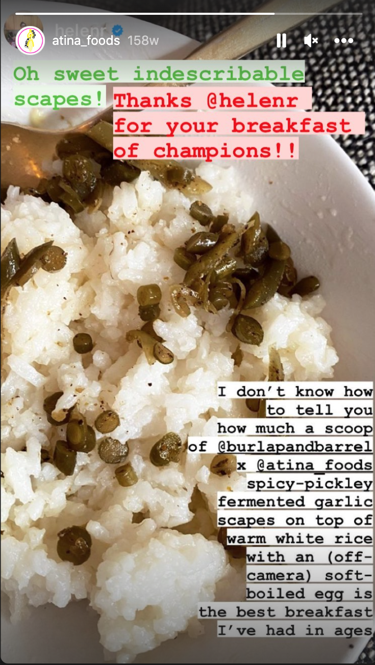 Atina Foods - Vente Légumes marinés - Cornichon à l'ail6