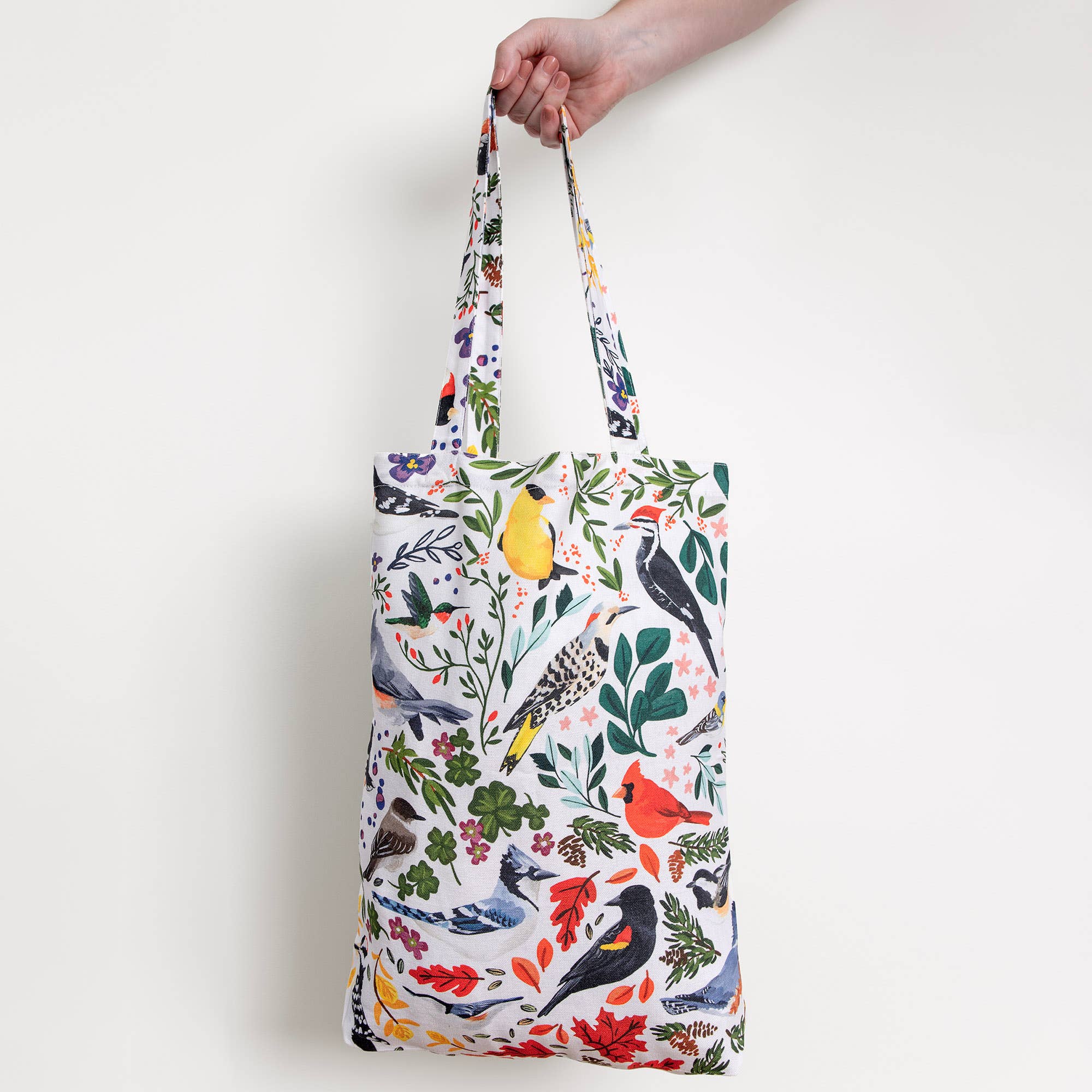 1canoe2 | One Canoe Two Paper Co. - Wholesale Tote Bag - Women's - Feathered Friends Birds Tote2