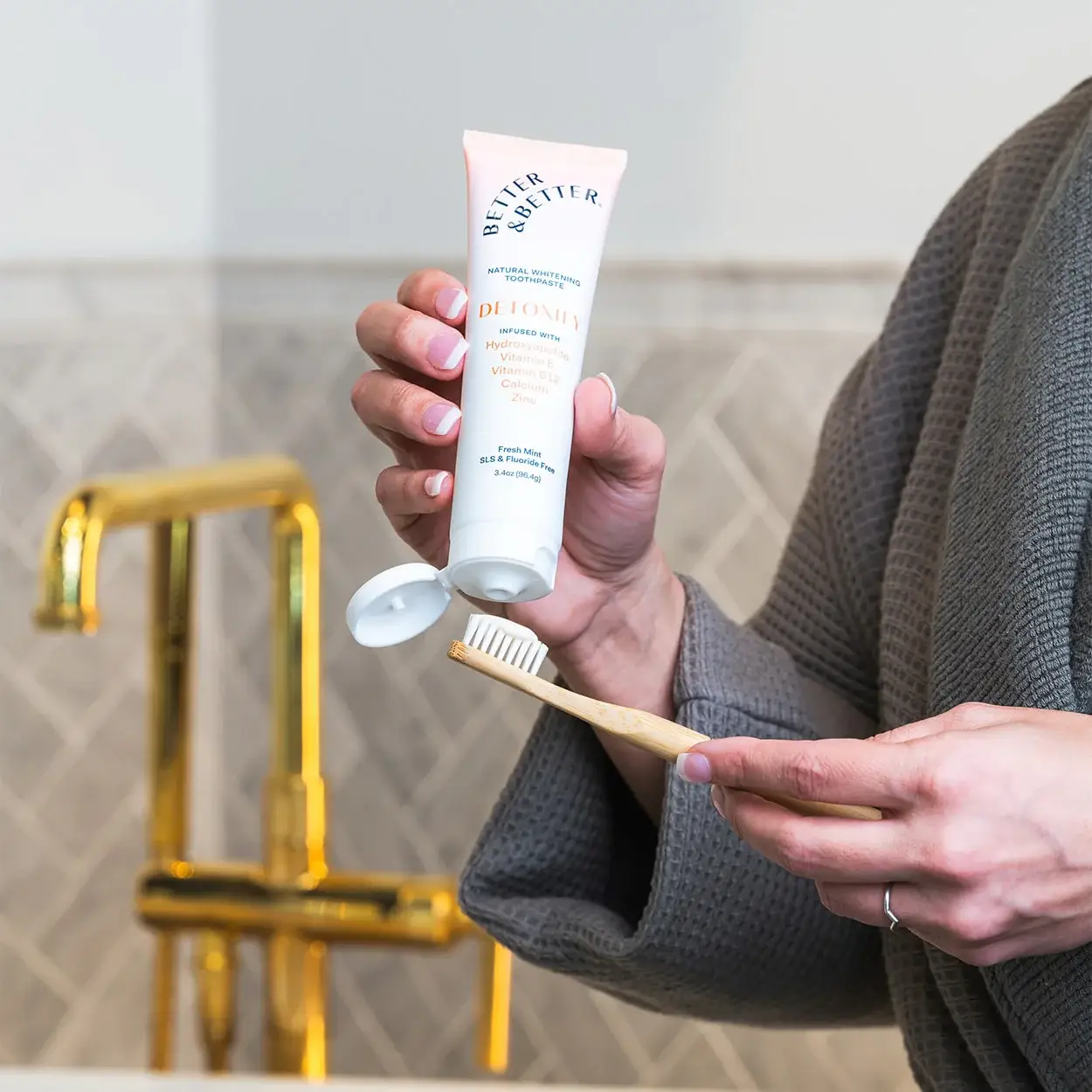 Better & Better - Wholesale Toothpaste - Detoxify Zinc Toothpaste3