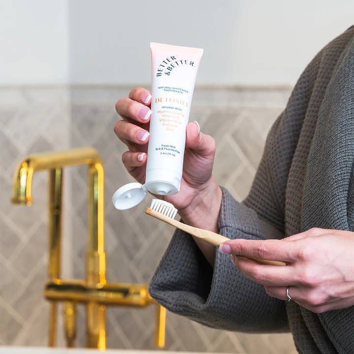 Better & Better - Wholesale Toothpaste - Detoxify Zinc Toothpaste3