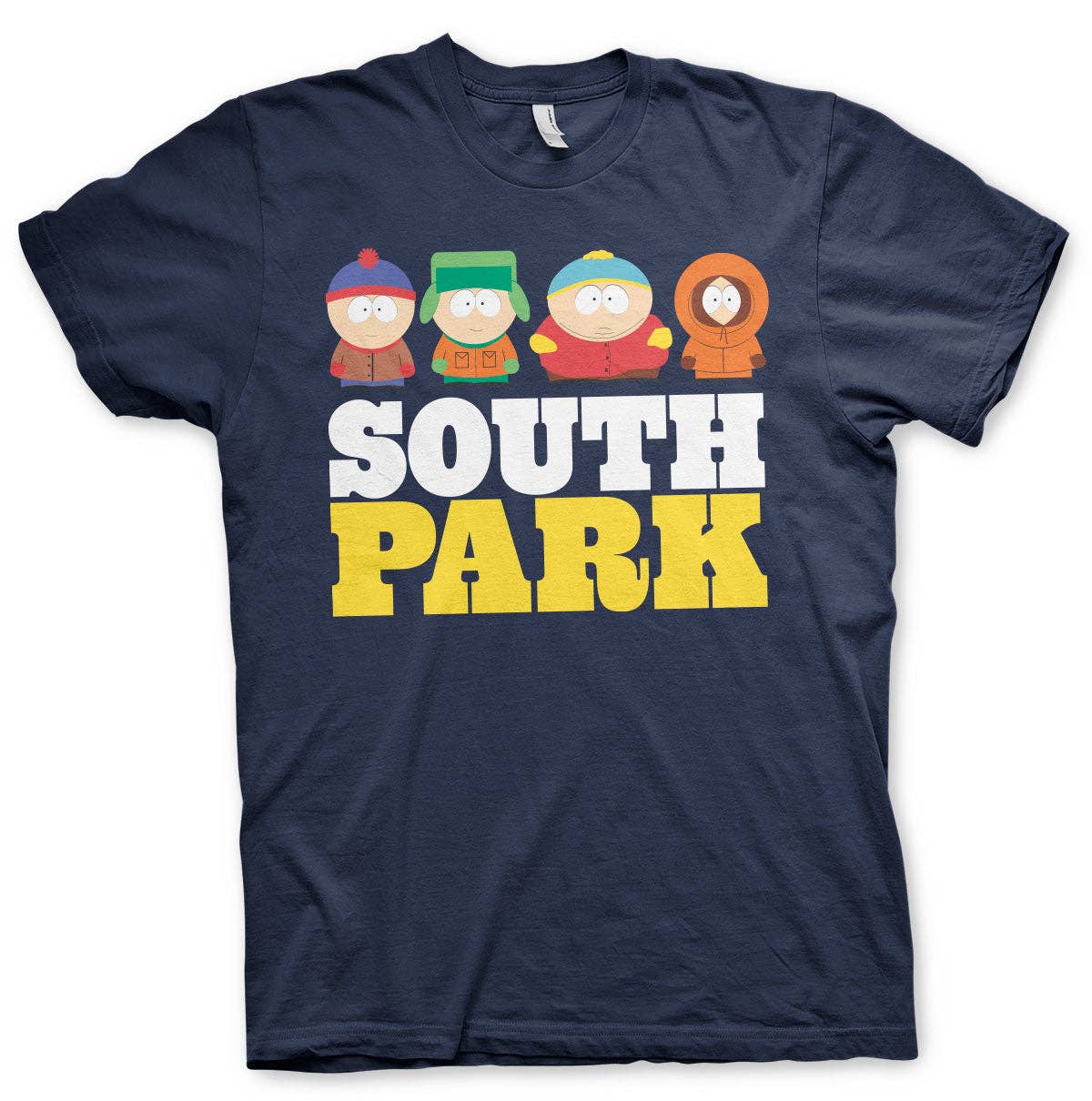 Hybris Production AB - Wholesale Screen Printed T-Shirt - Unisex - South Park T-Shirt3