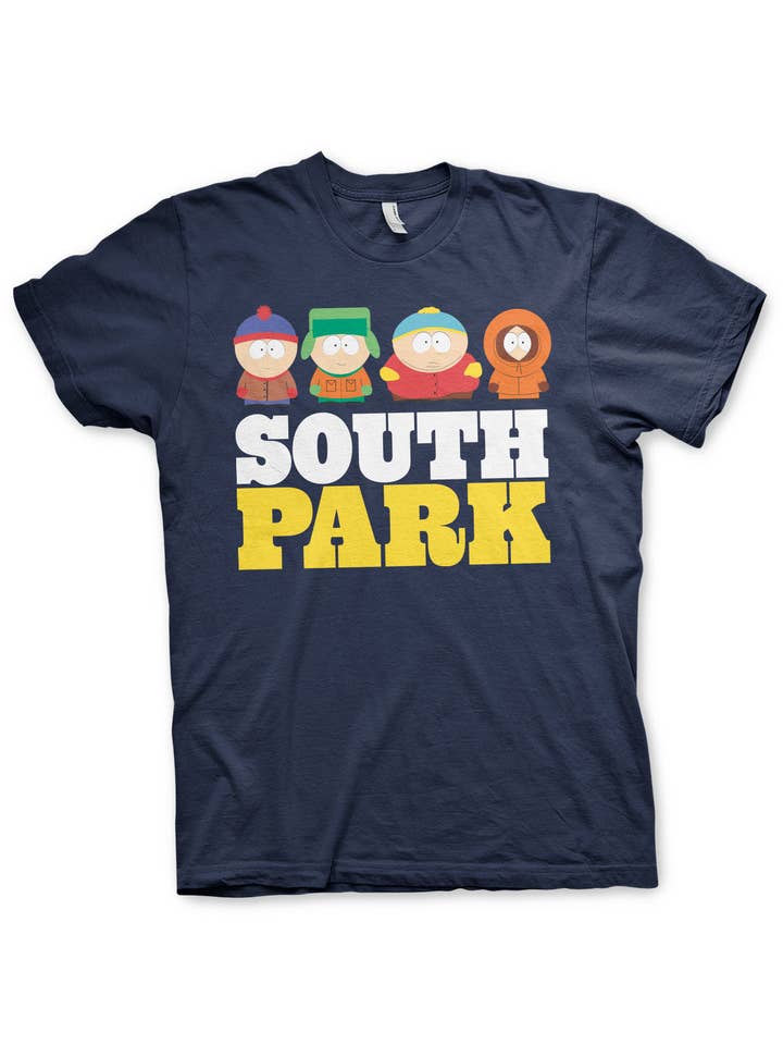 Hybris Production AB - Wholesale Screen Printed T-Shirt - Unisex - South Park T-Shirt3