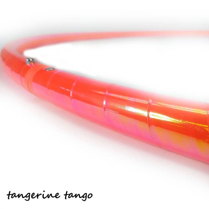 Tangerine Tango Hoop - Beginner Performance Hoop for wholesale by Hoopologie