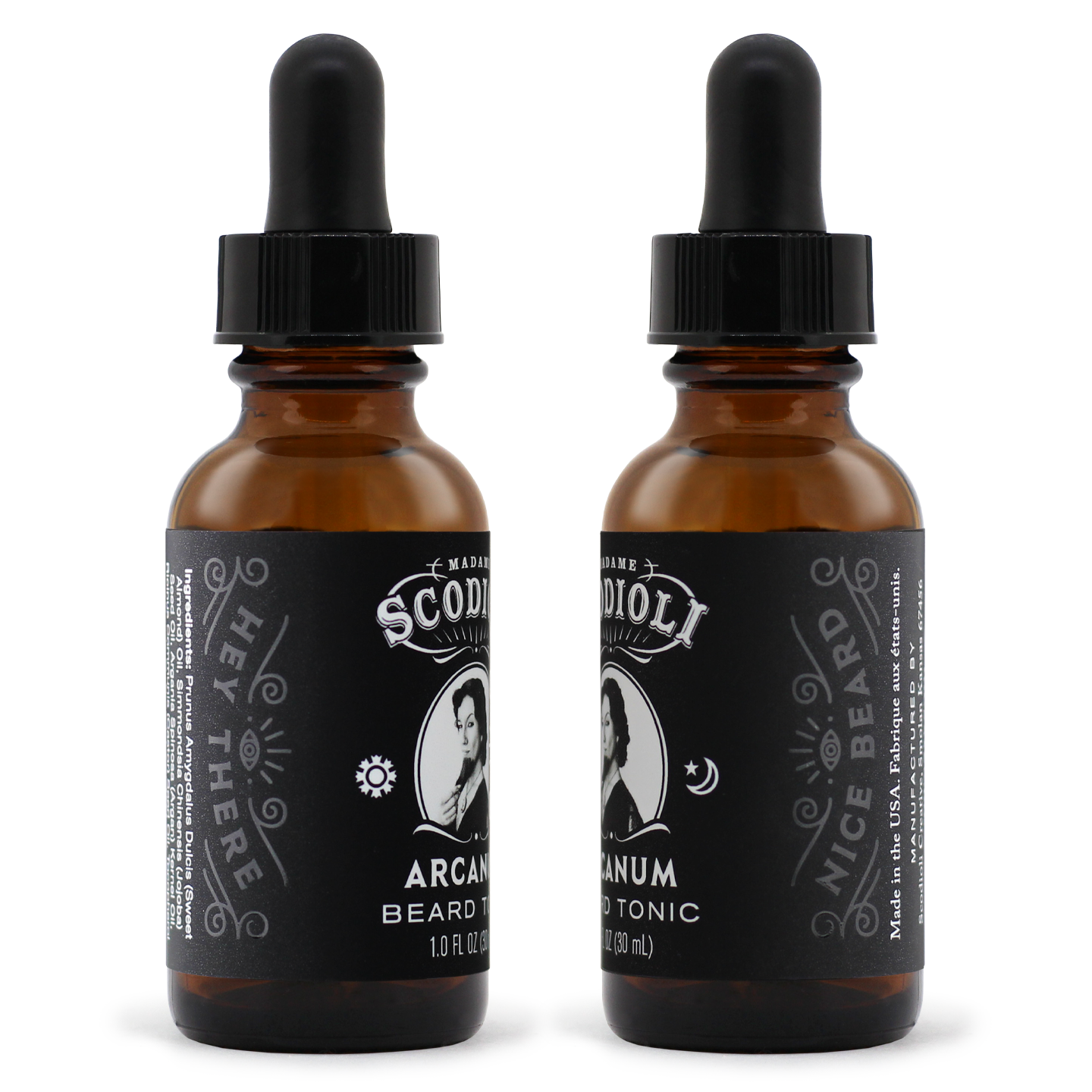 Madame Scodioli - Vente Produit structurant pour la barbe - Ad Astra Beard Tonic4