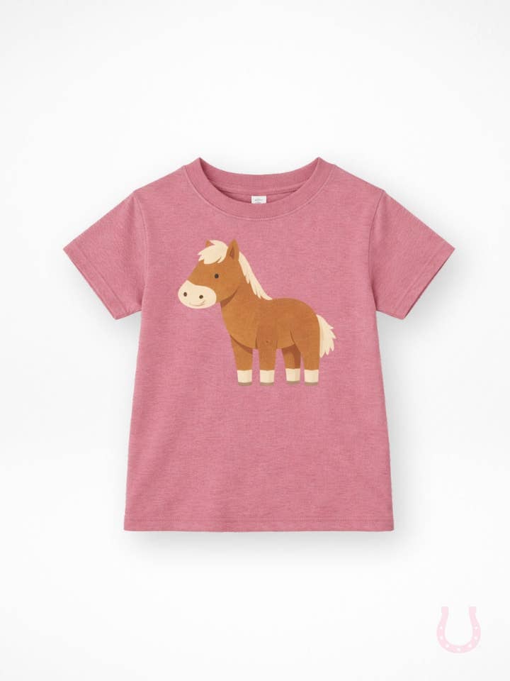 Mon premier t-shirt poney pour tout-petit pour la vente par Bridle Up Hope Shop