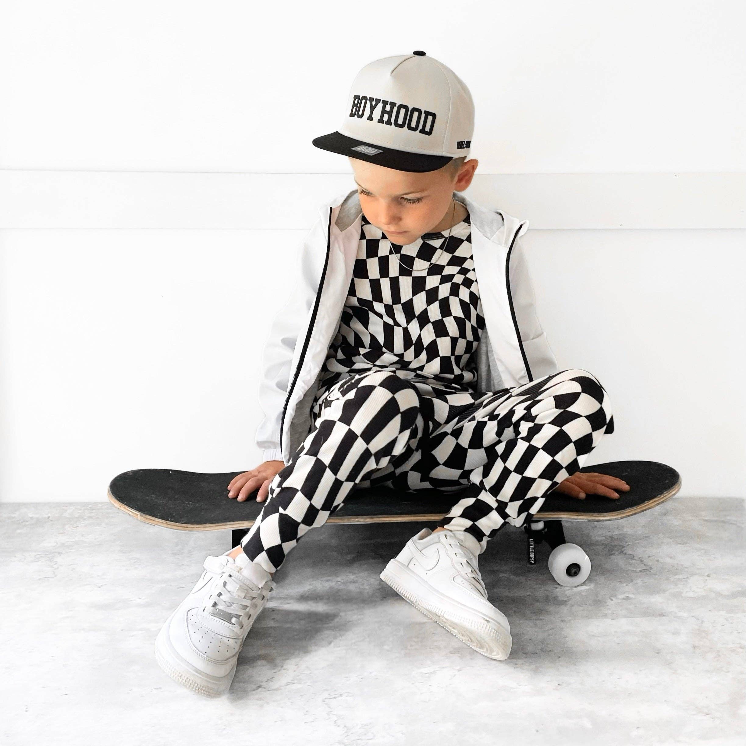 Rebel Bro - Wholesale Baseball Cap - Kids - ‘BOYHOOD’ x Hydro Snapback10