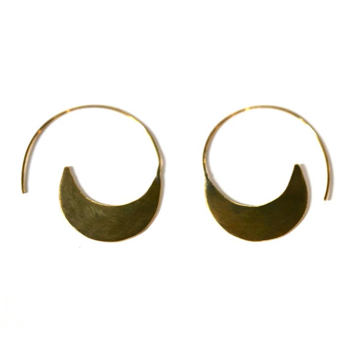 Meyelo - Wholesale Hoop Earrings - Musa Earrings