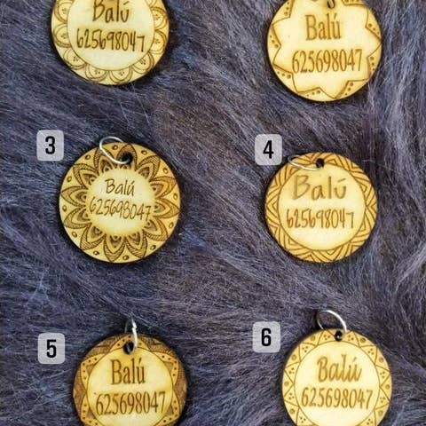 Beware of the owner - Wholesale Pet Identification Tag - Dog - Identification plates1