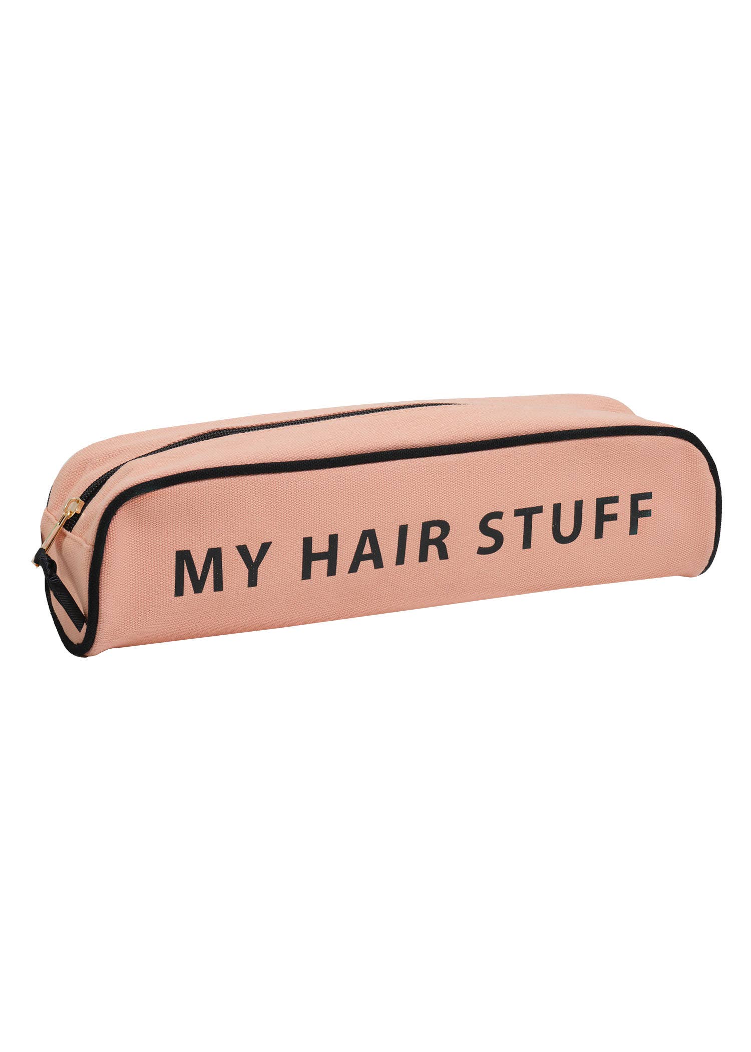 La La Amour 16oz Cotton Canvas Hair Tools Case with Heat Resistant Lining and other Wholesale la hair for your store trending on Faire.