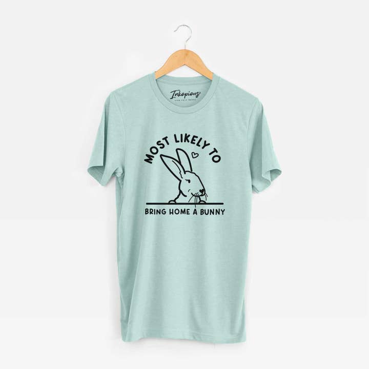 Most Likely to Bring Home a Bunny - Unisex Crewneck for wholesale by Inkopious