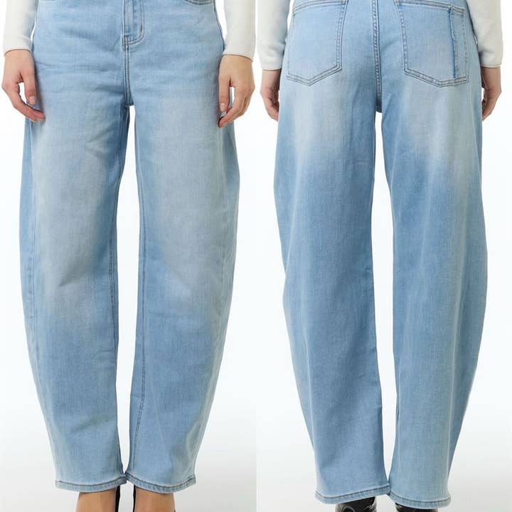 Cecile Wang ausgestellte Jeans SD1687 für den Großhandel von Cecile Wang