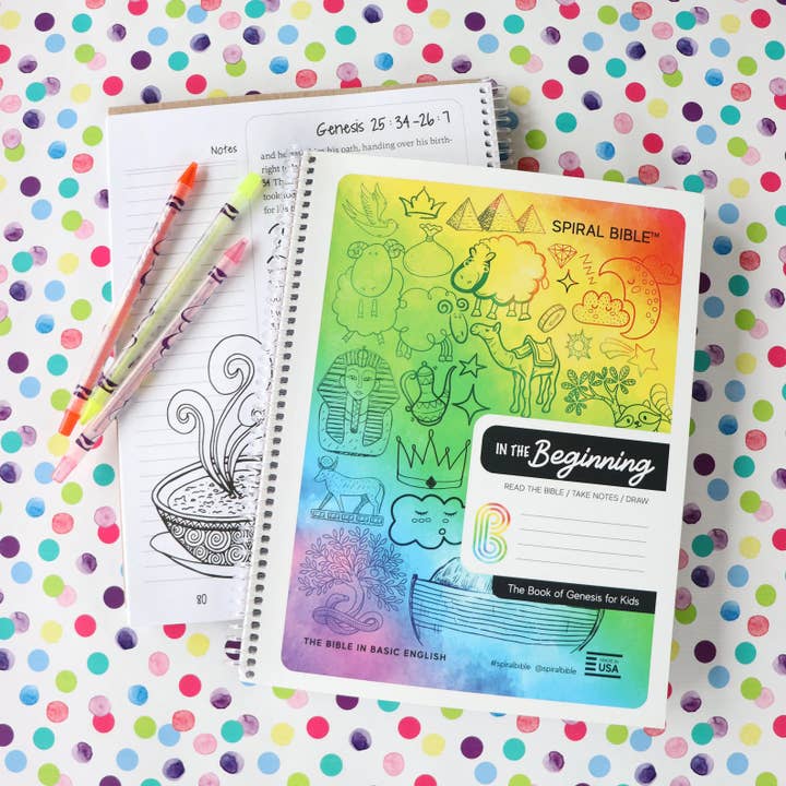 Spiral Bible - Wholesale Religion - Spiral Bible™ - For Kids - The Book of Genesis0