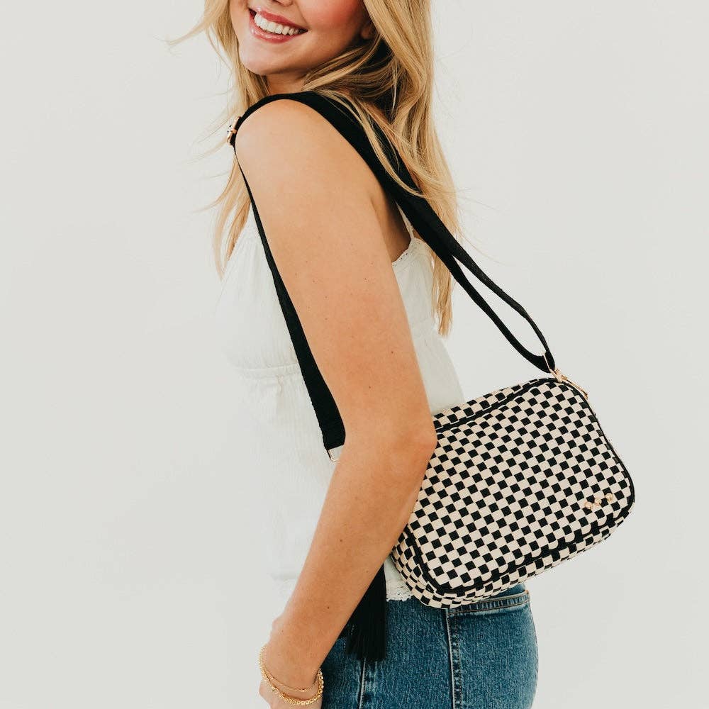 Pretty Simple - Vendita all'ingrosso Borsa a tracolla - Donna - Borsa a tracolla in vimini intrecciato all'ingrosso25