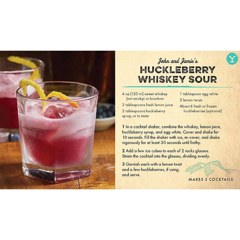 Insight Editions - #1 Pop Culture Publisher - Vente Fiche recette - Yellowstone : La boîte à recettes officielle du ranch Dutton (NOUVEAU !)6