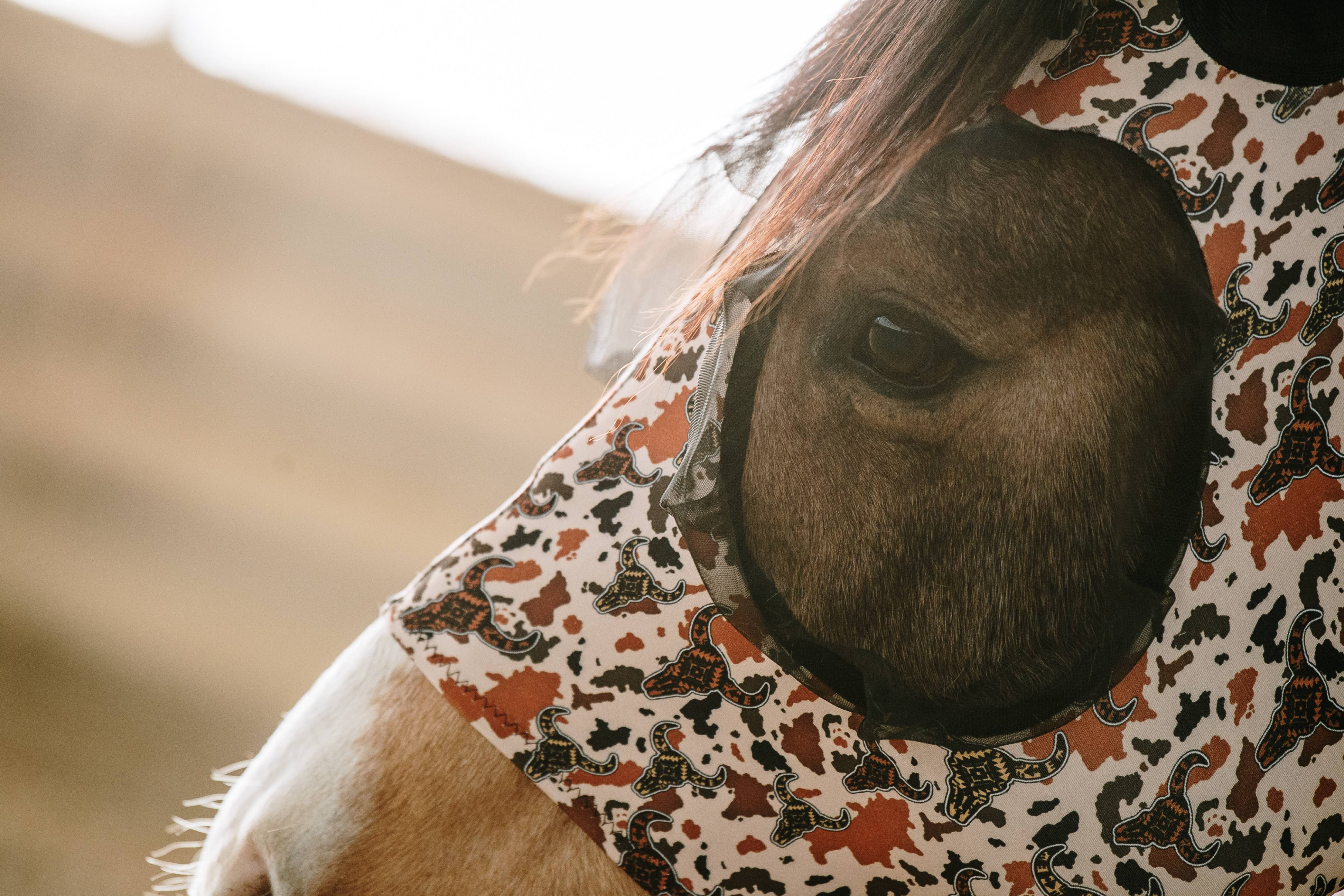 Schulz Equine - Wholesale Horseback Riding Gear - Lycra Fly Mask46