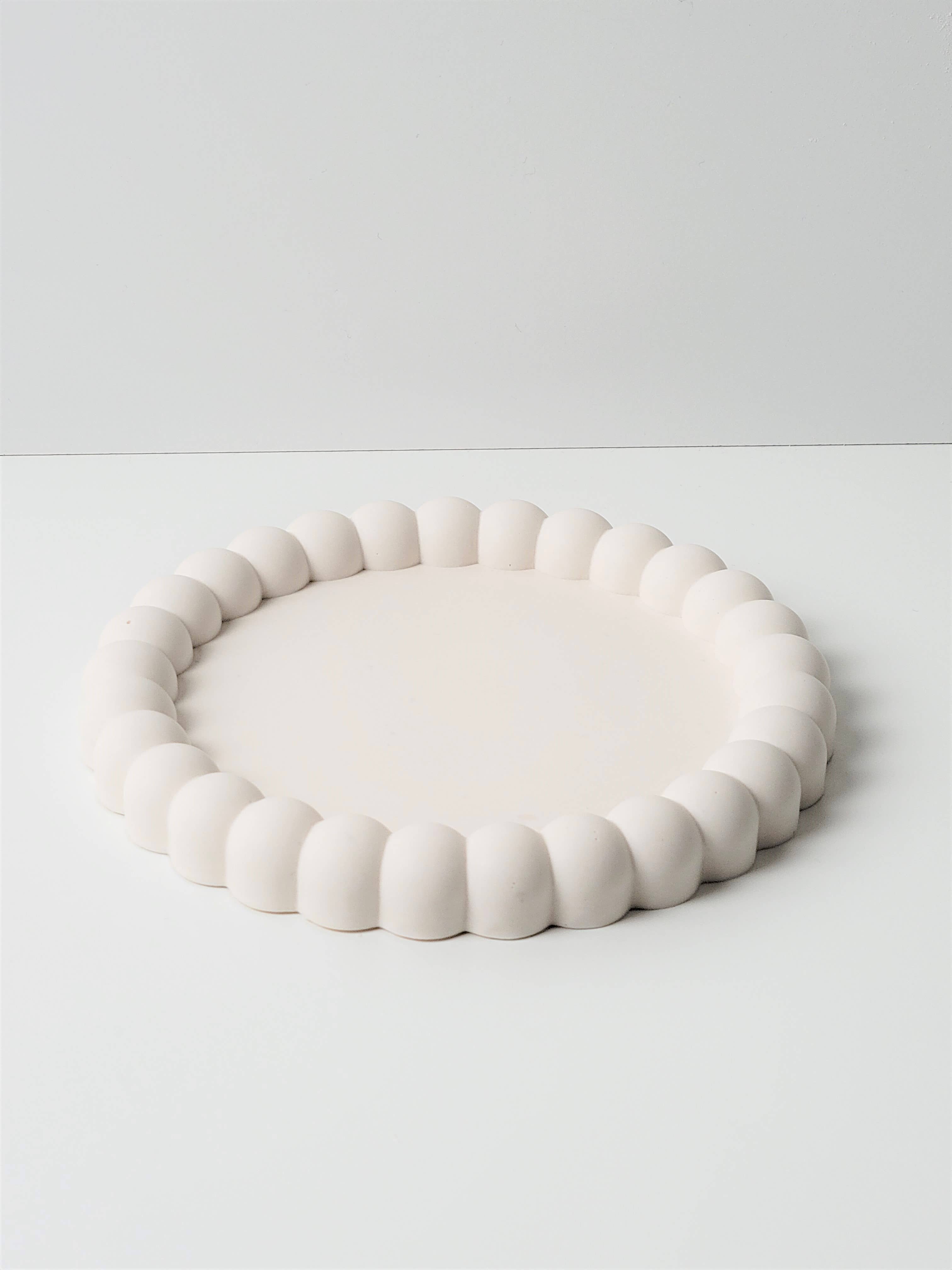 Three Springs Candle Co. - Wholesale Jewelry Dish - Mochi Donut Small bubble Jewelry trinket tray | dish6