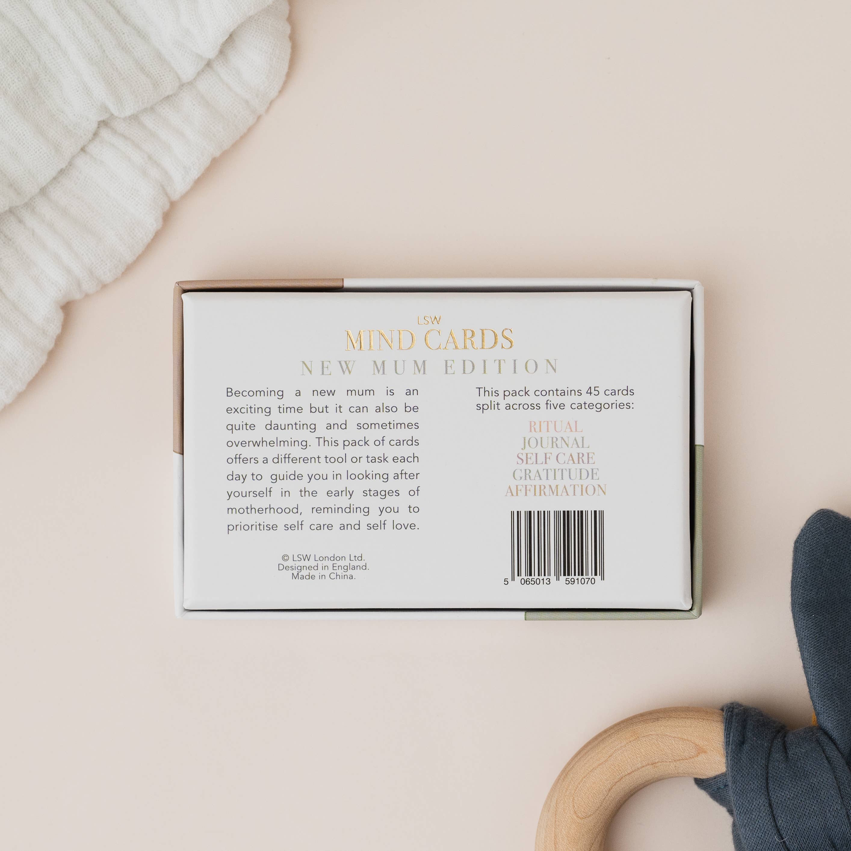 LSW London – Großhandel Kartenspiele – Mind Cards: Neue Mama Edition | Selbstfürsorge-Geschenk für frischgebackene Mütter1