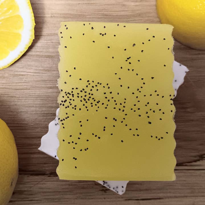 LEMON POPPYSEED / lemon for wholesale by Wool & Flax Creations