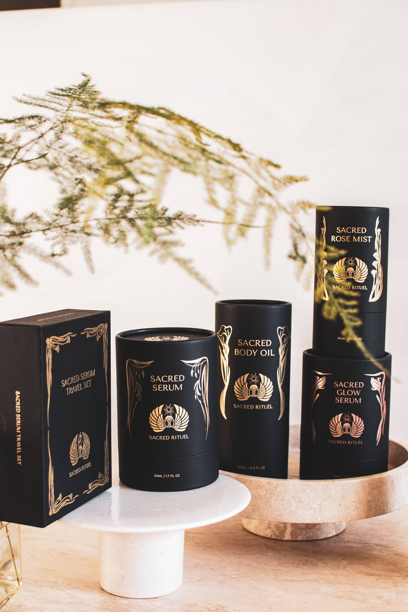 Sacred Rituel - Wholesale Facial Care Set/Kit - Sacred Sample Set (Full Size)3