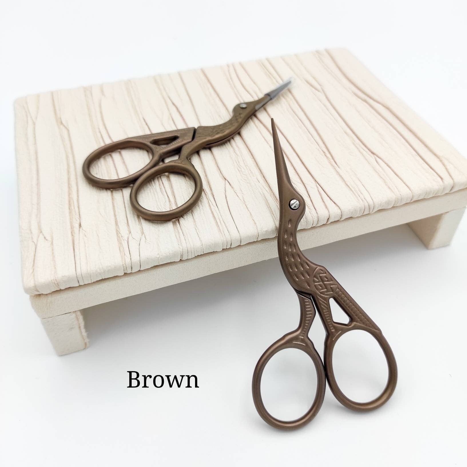 SChandworks - Wholesale Scissors - Stork sharp scissors1