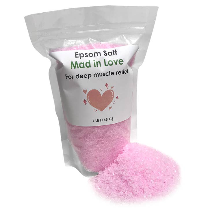 Mad In Love Epsom Salt for wholesale by Made Natural