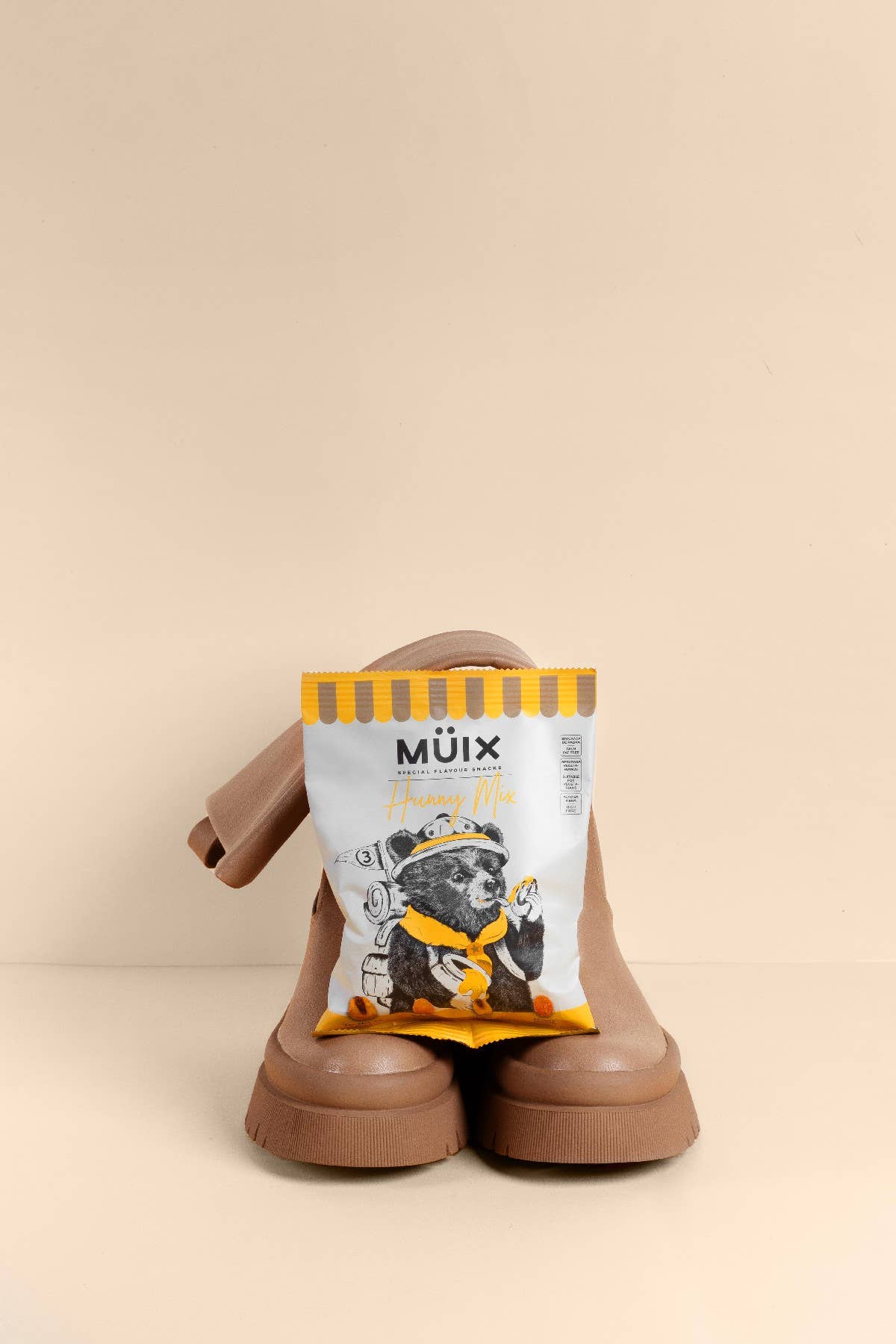 Müix Snacks - Wholesale Trail Mix - Hunny Corn & Nuts Mix 6.3oz4