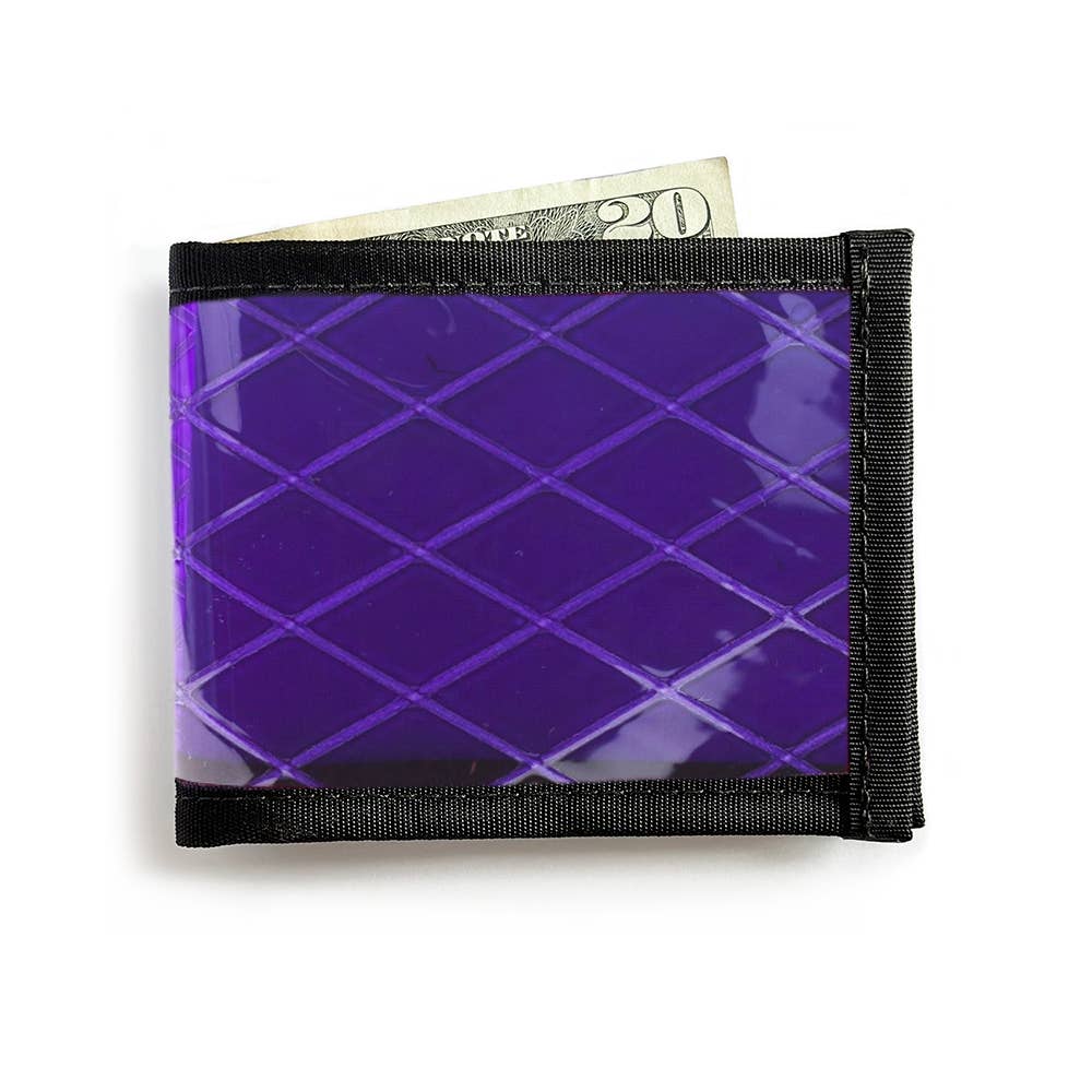 Flowfold – wholesale Plånbok – Herr – Återvunnen segelduk Vanguard - Bifold Plånbok16